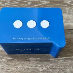 Dot Dot Dot Adult Game of Terrible Texts Fun!